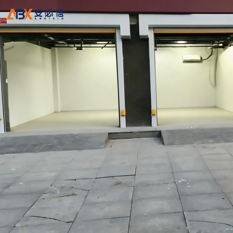 鄂尔多斯市感应快速门